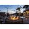 Z-Lite Davina 3 Light Outdoor Post Mounted Fixture, 10in. W x 114.25in. H, Black 5016PHMR-5011P-BK - alternate 8